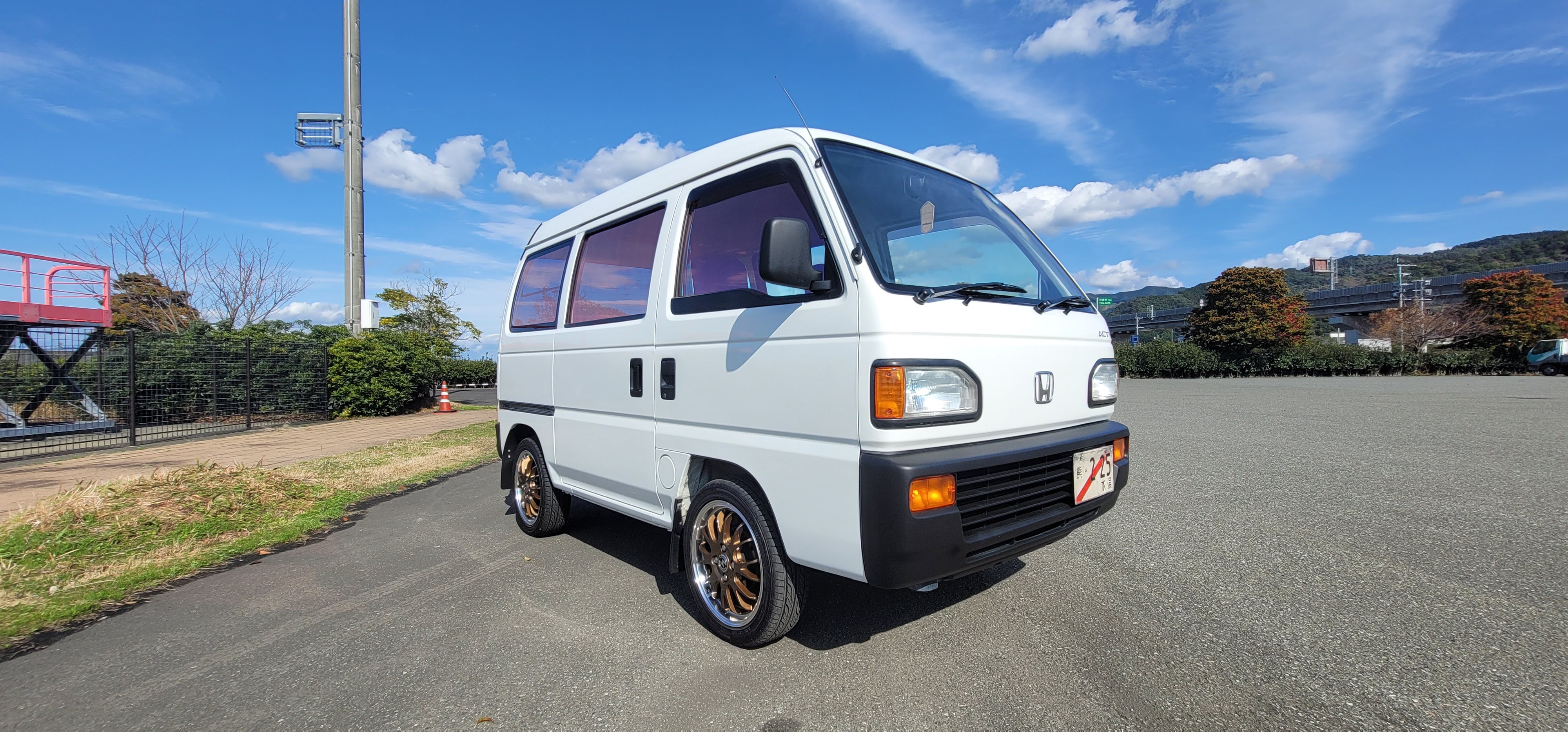 1993 Honda ACTY Van
