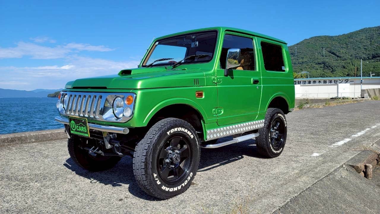Suzuki Jimny Turbo