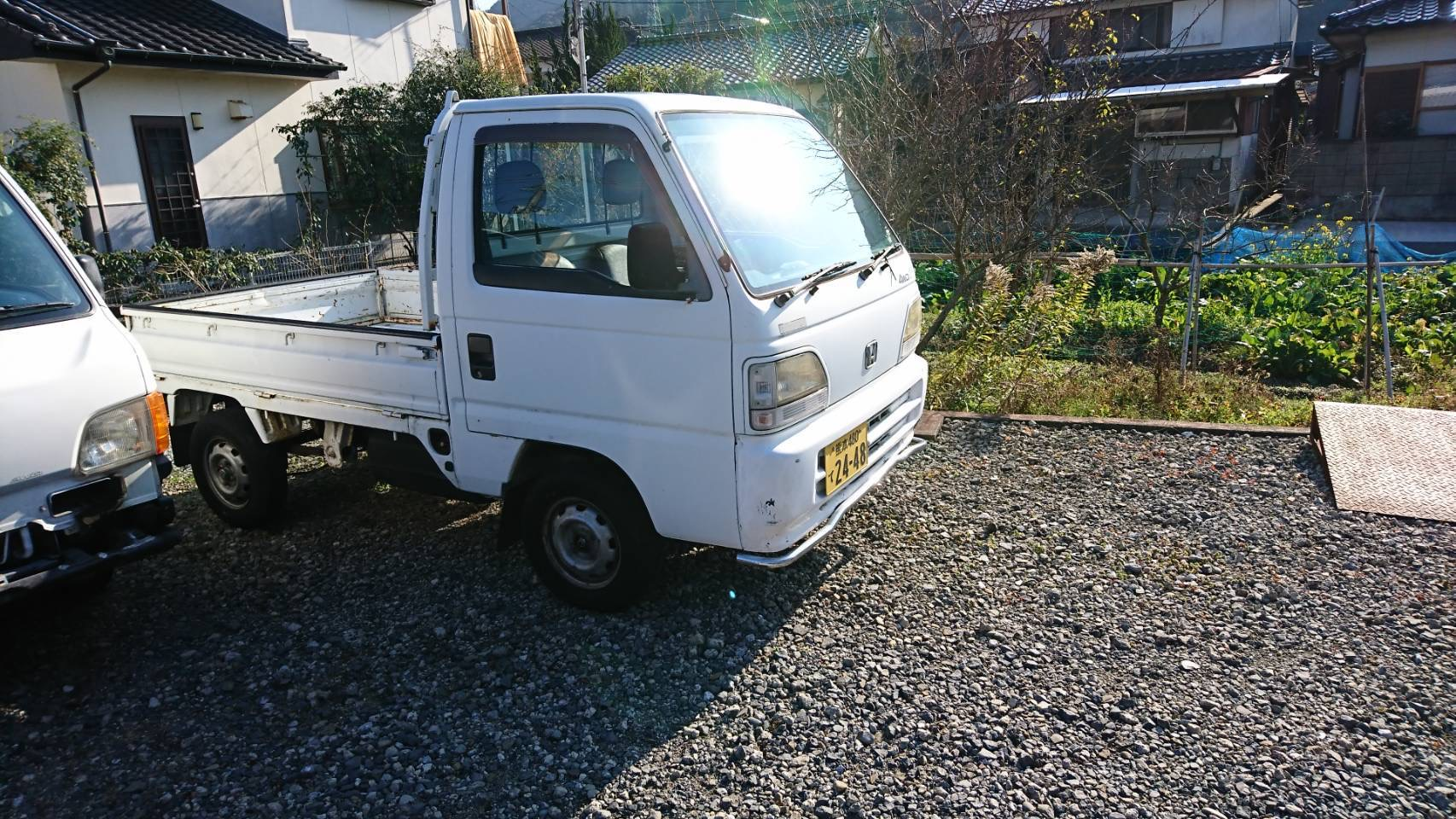 1998 Honda ACTY Town