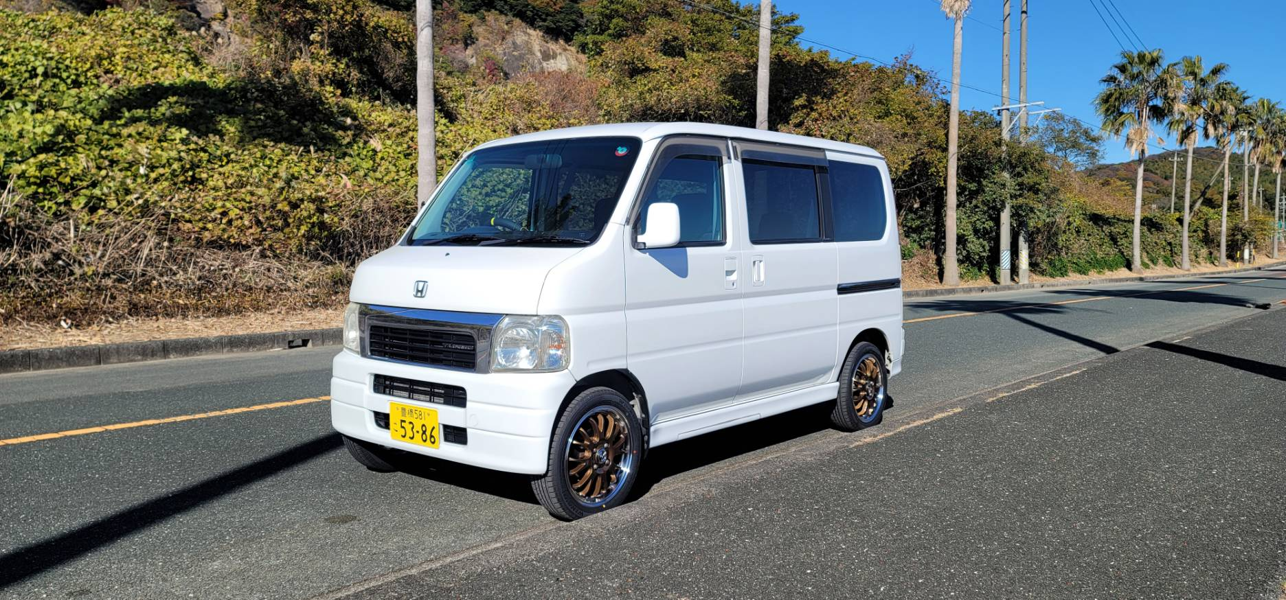 Honda Vamos Turbo