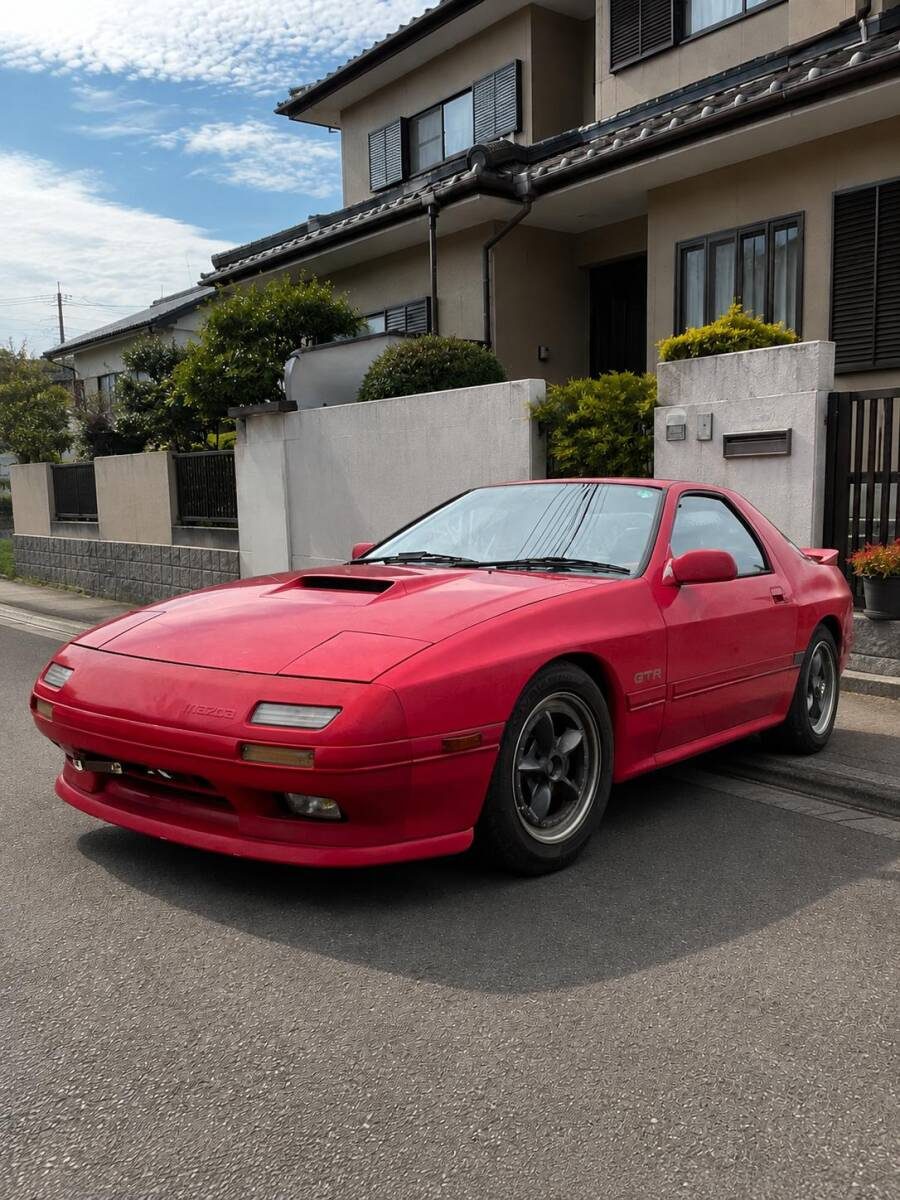 1989 Mazda RX-7