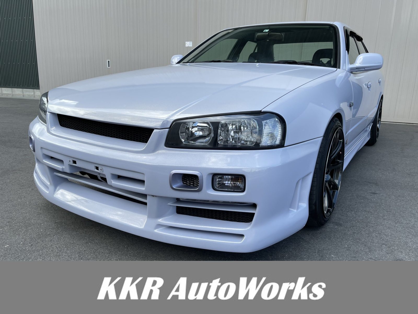2000 Nissan Skyline
