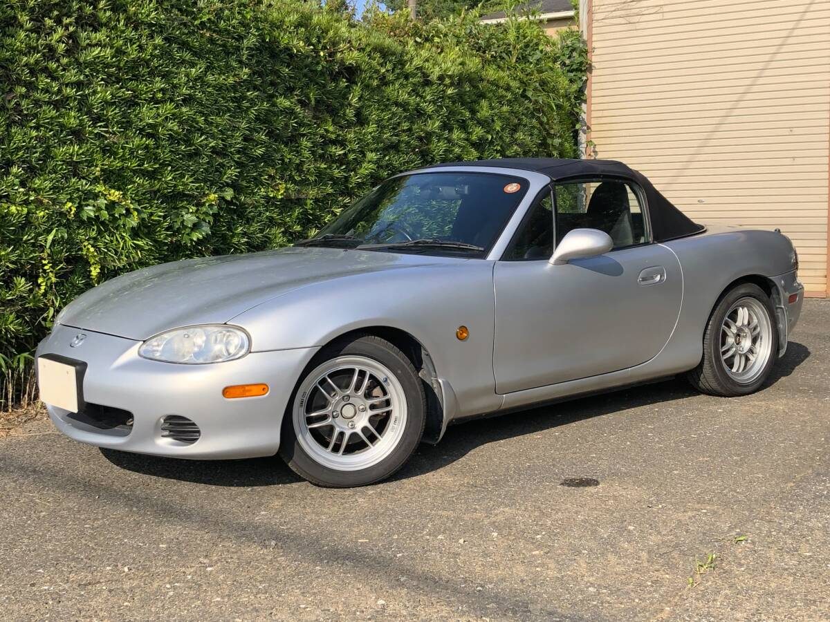 2002 Mazda Roadster MX-5